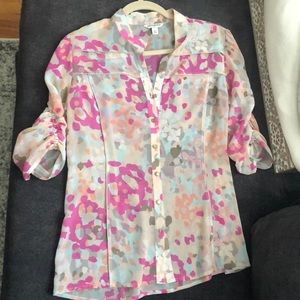 Banana Republic Sheer Top